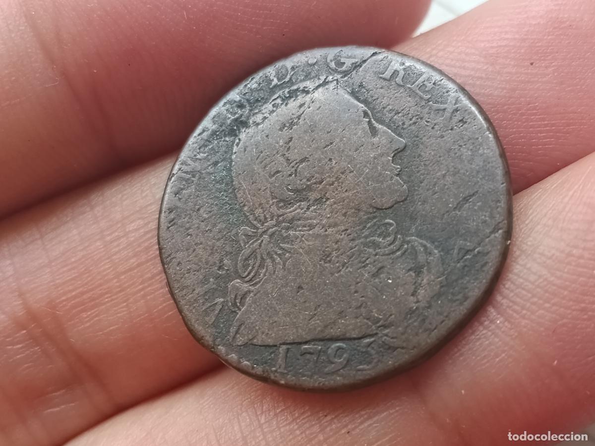 Monedas antiguas de Europa: Italia, Cerde&ntilde;a, 1795 Italy SARDINIA 5 Soldi 1795 VITTORIO AMEDEO III