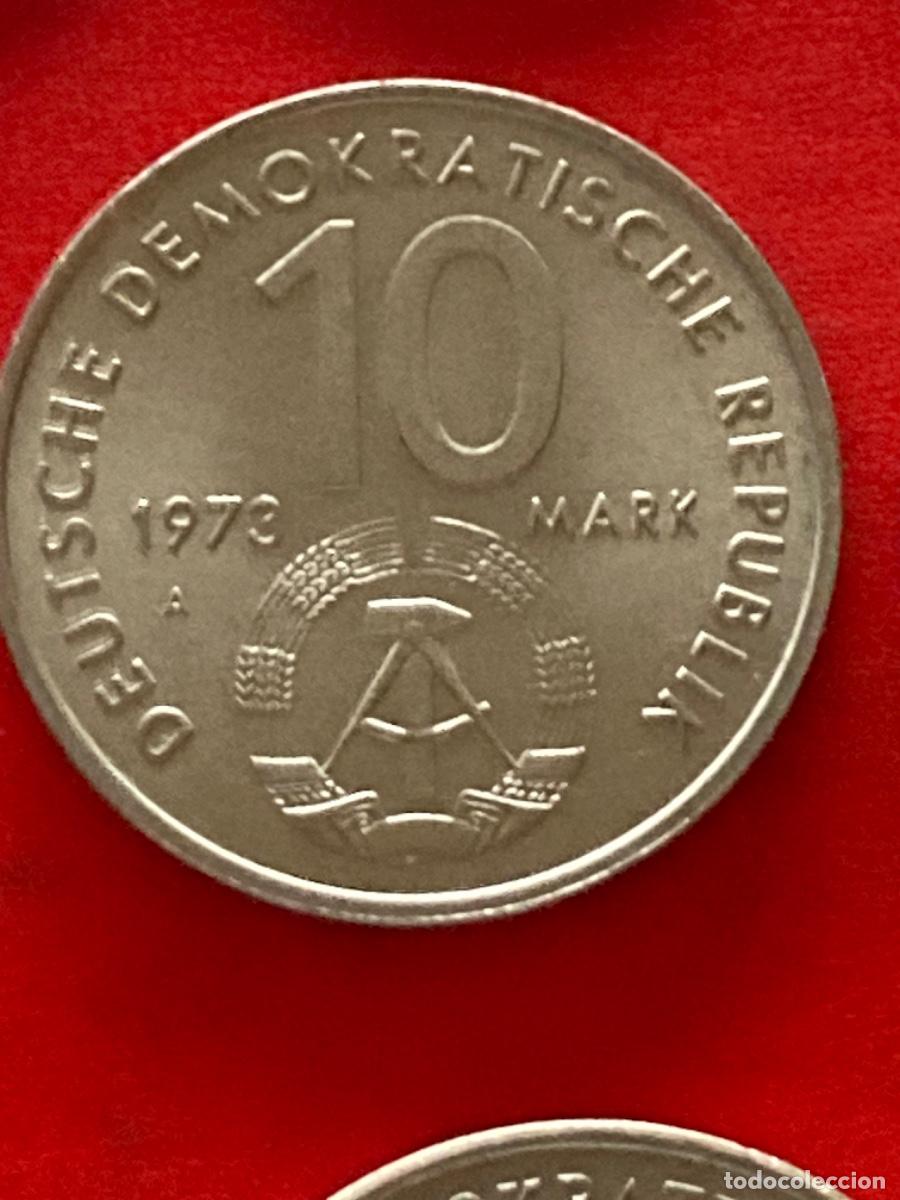 Monedas antiguas de Europa: M&uuml;nze M&uuml;nzen Umlaufm&uuml;nze Gedenkm&uuml;nze DDR 10 Mark 1973 Jugendfestspiele