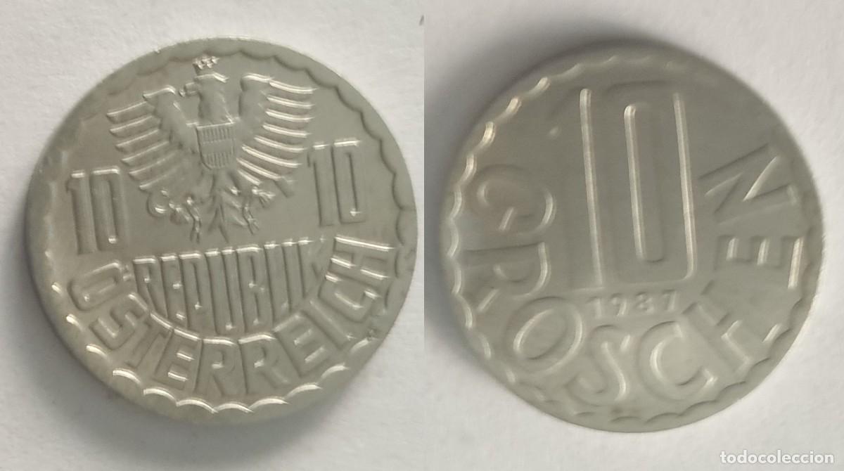 Monedas antiguas de Europa: Austria 10 Groschen 1987 - KM#2878