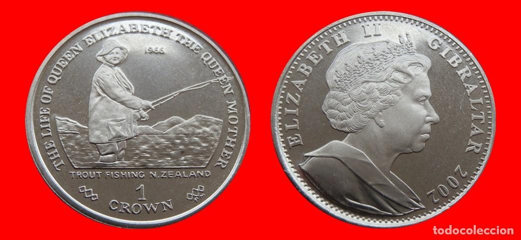 Monedas antiguas de Europa: 1 CORONA 2002 SIN CIRCULAR GIBRALTAR-9254SC
