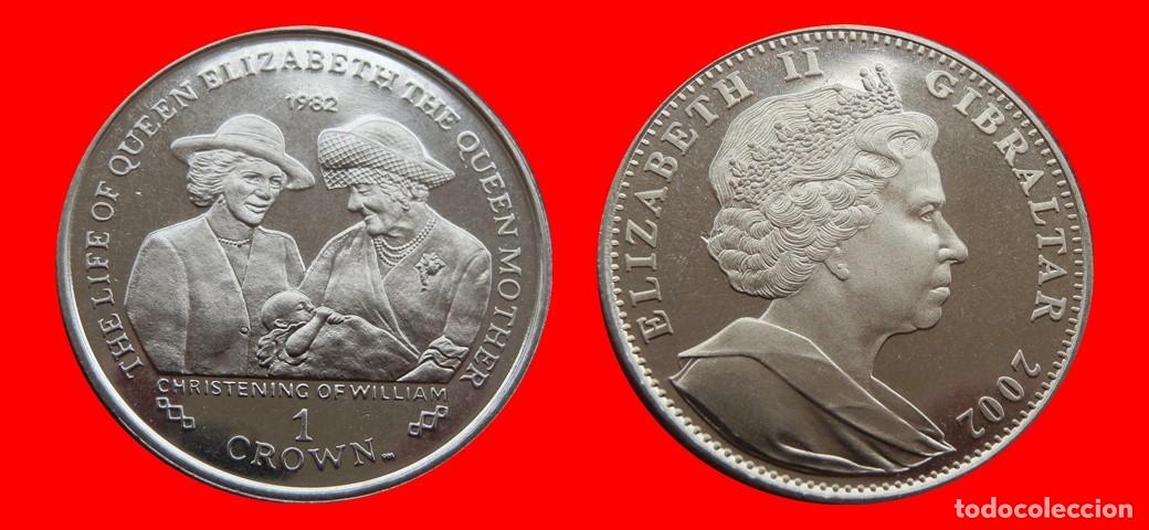 Monedas antiguas de Europa: 1 CORONA 2002 SIN CIRCULAR GIBRALTAR-9255SC