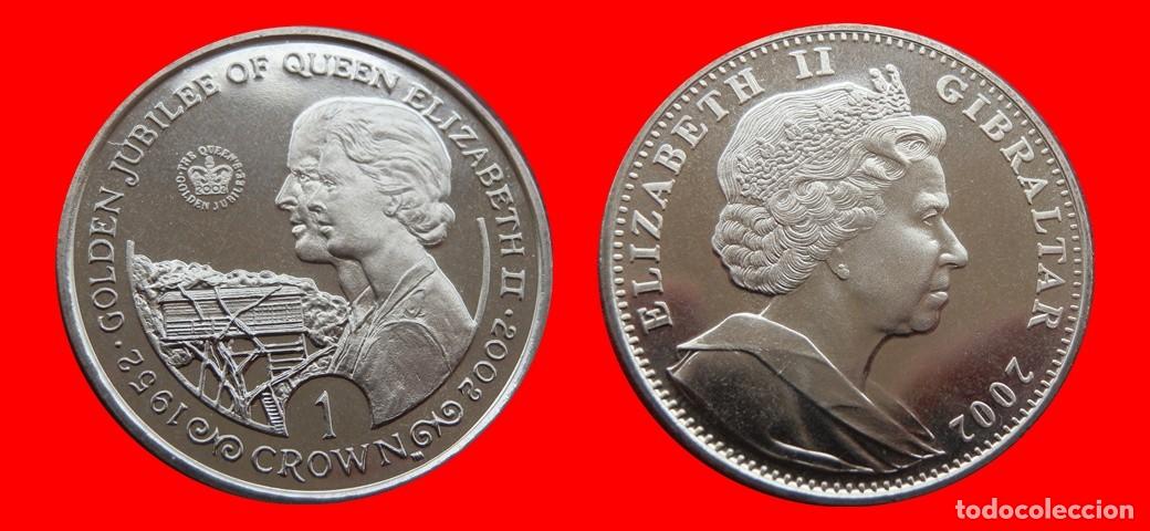 Monedas antiguas de Europa: 1 CORONA 2002 SIN CIRCULAR GIBRALTAR-9256SC