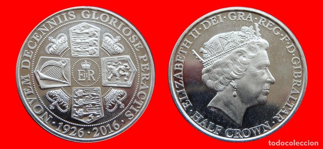 Monedas antiguas de Europa: 1/2 CORONA 2016 SIN CIRCULAR GIBRALTAR-9257SC
