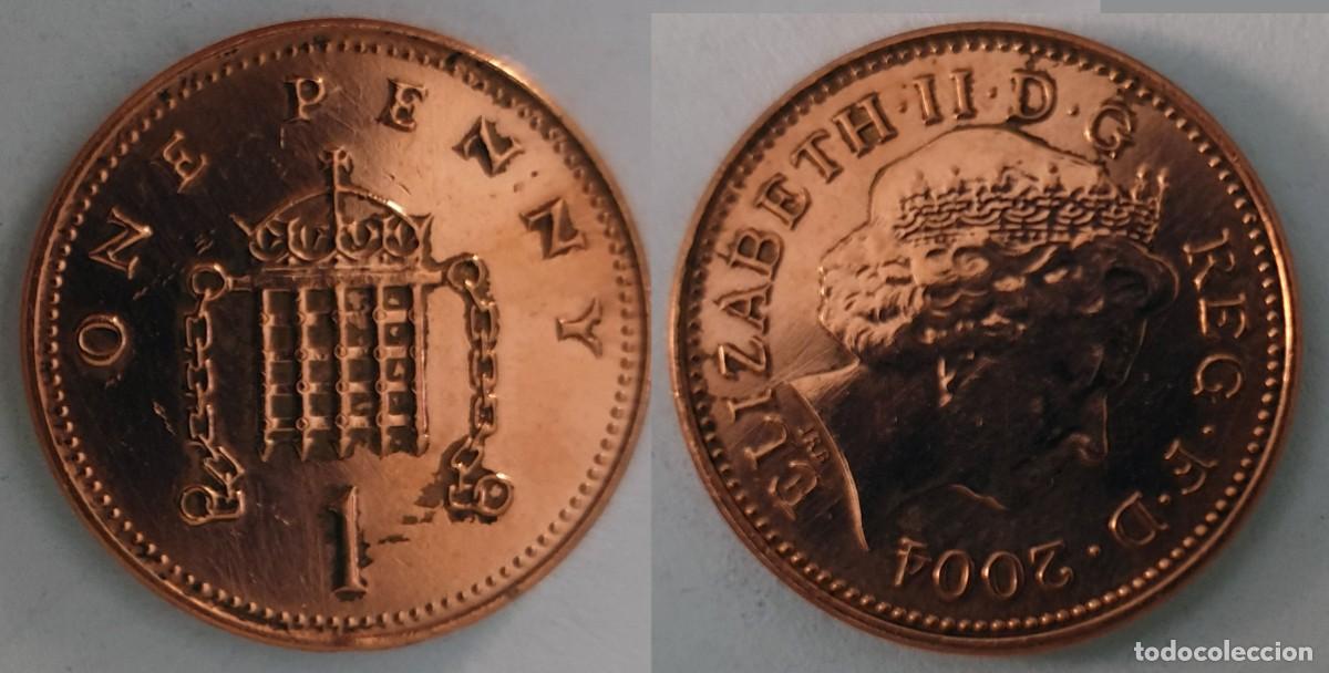 Monedas antiguas de Europa: Reino Unido 1 Penique 2000 - Isabel II - KM#986