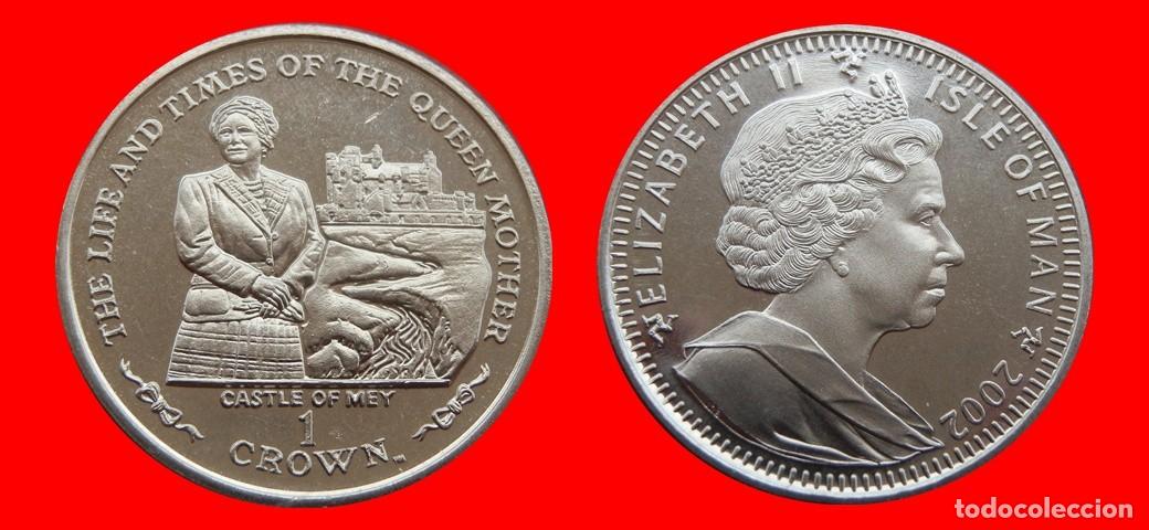 Monedas antiguas de Europa: 1 CORONA 2002 SIN CIRCULAR ISLA DE MAN-9259SC