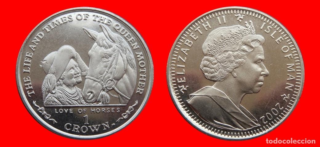 Monedas antiguas de Europa: 1 CORONA 2002 SIN CIRCULAR ISLA DE MAN-9260SC