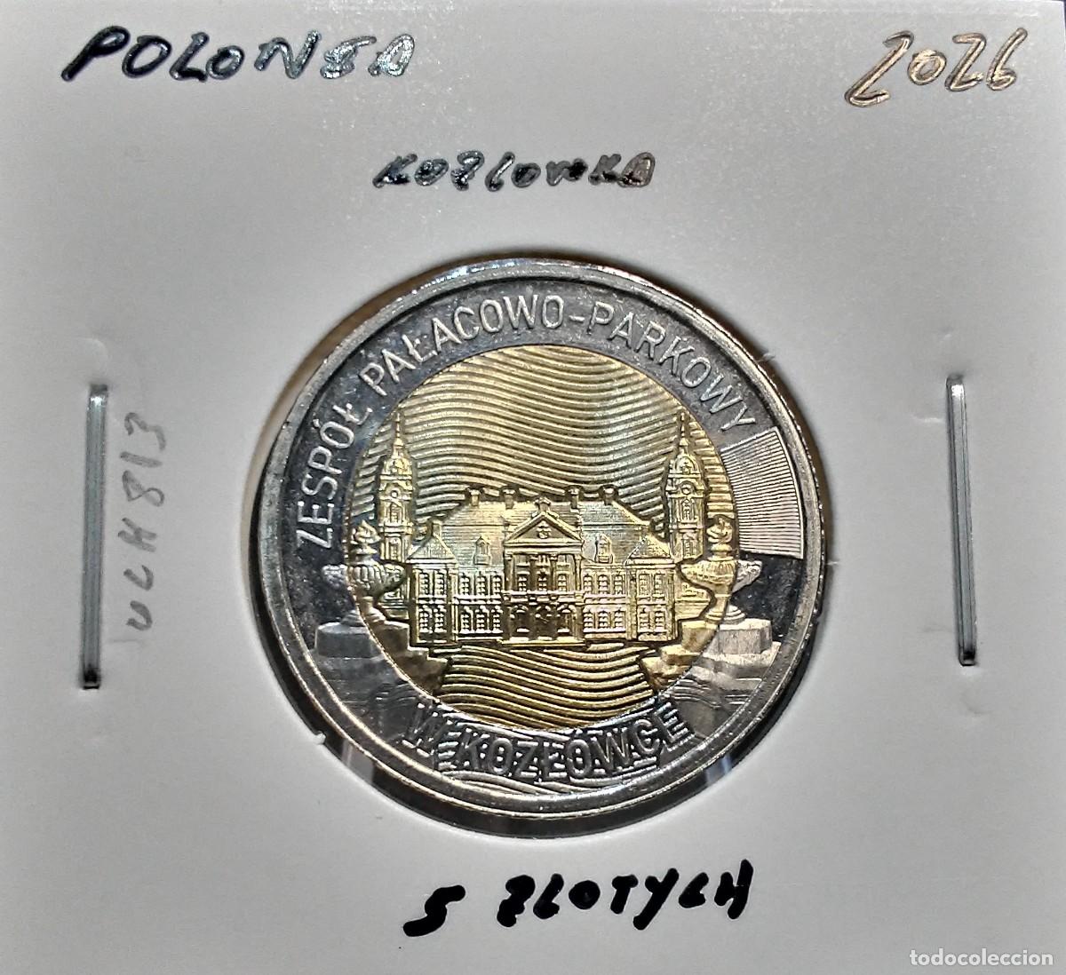 Monedas antiguas de Europa: POLONIA 5 ZLOTYCH 2026 UC#813 SC UNC KOZLOWKA.