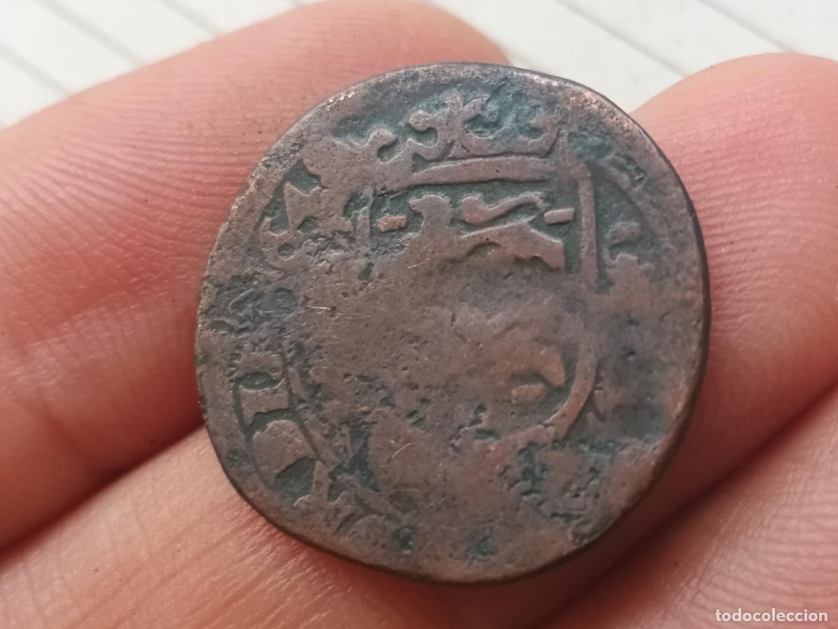 Monedas antiguas de Europa: Holanda. Niederlande Friesland Oord 1664