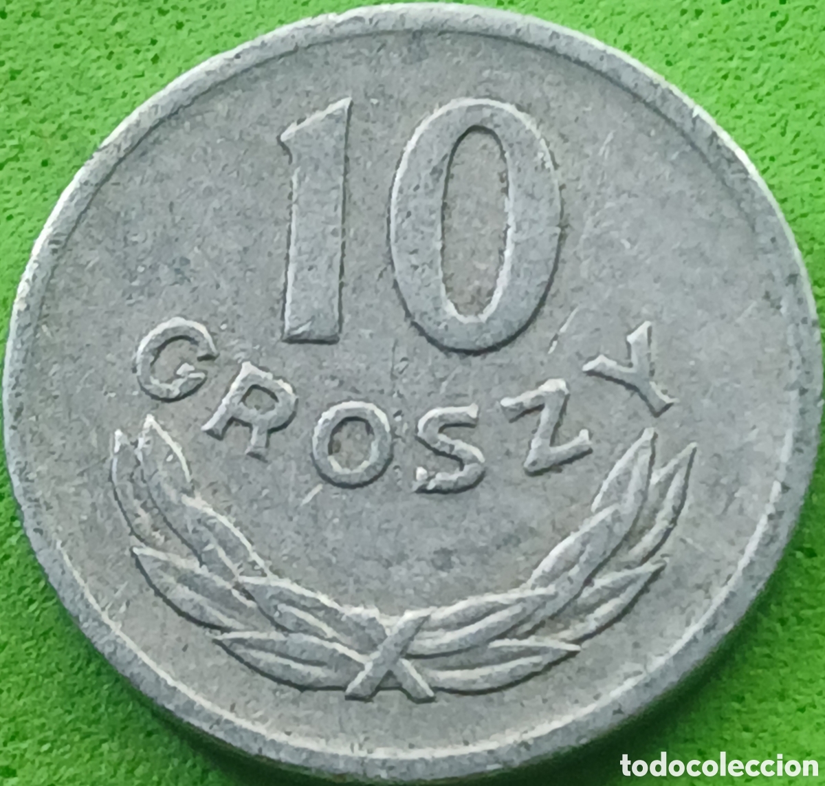 Monedas antiguas de Europa: Polonia 10 groszy 1970 Y#AA47