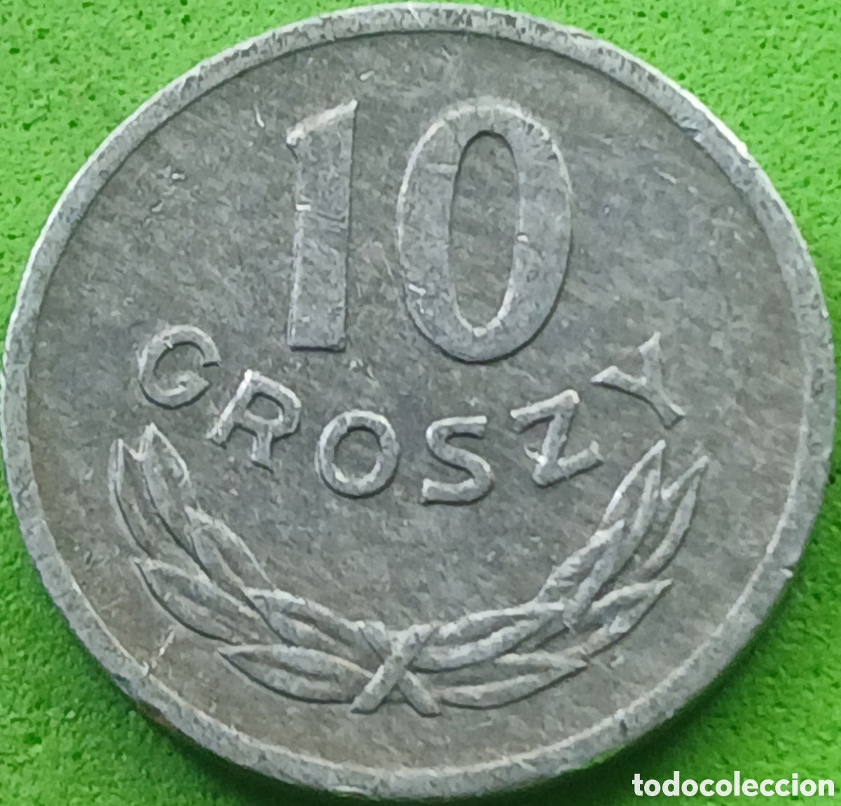 Monedas antiguas de Europa: Polonia 10 groszy 1971 Y#AA47