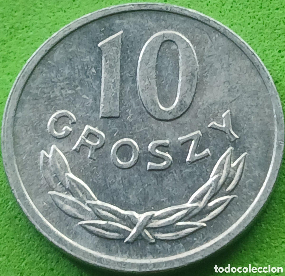 Monedas antiguas de Europa: Polonia 10 groszy 1980 Y#AA47