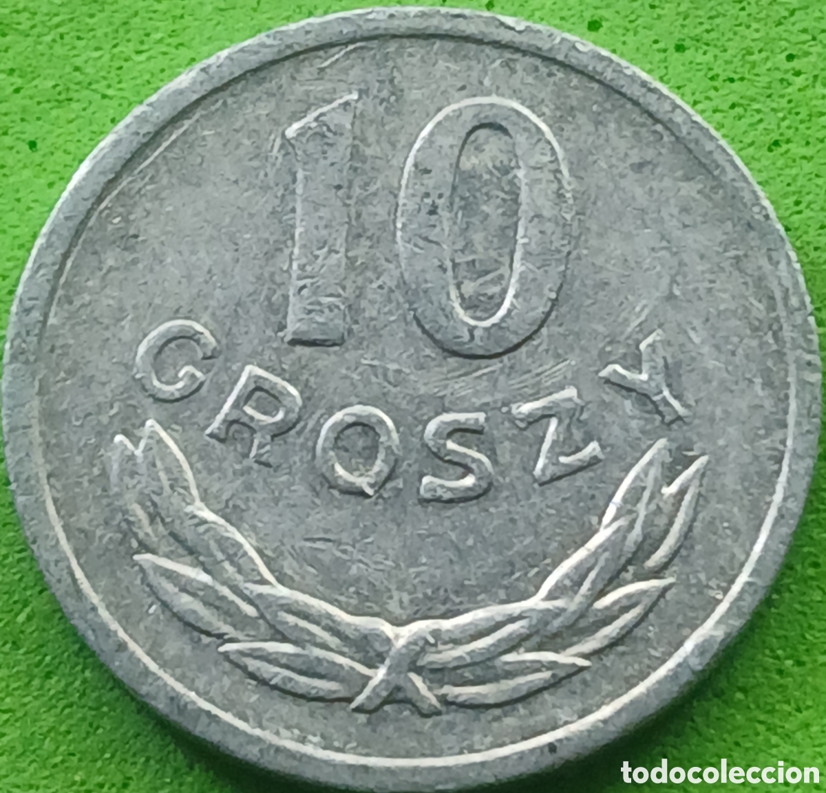 Monedas antiguas de Europa: Polonia 10 groszy 1981 Y#AA47