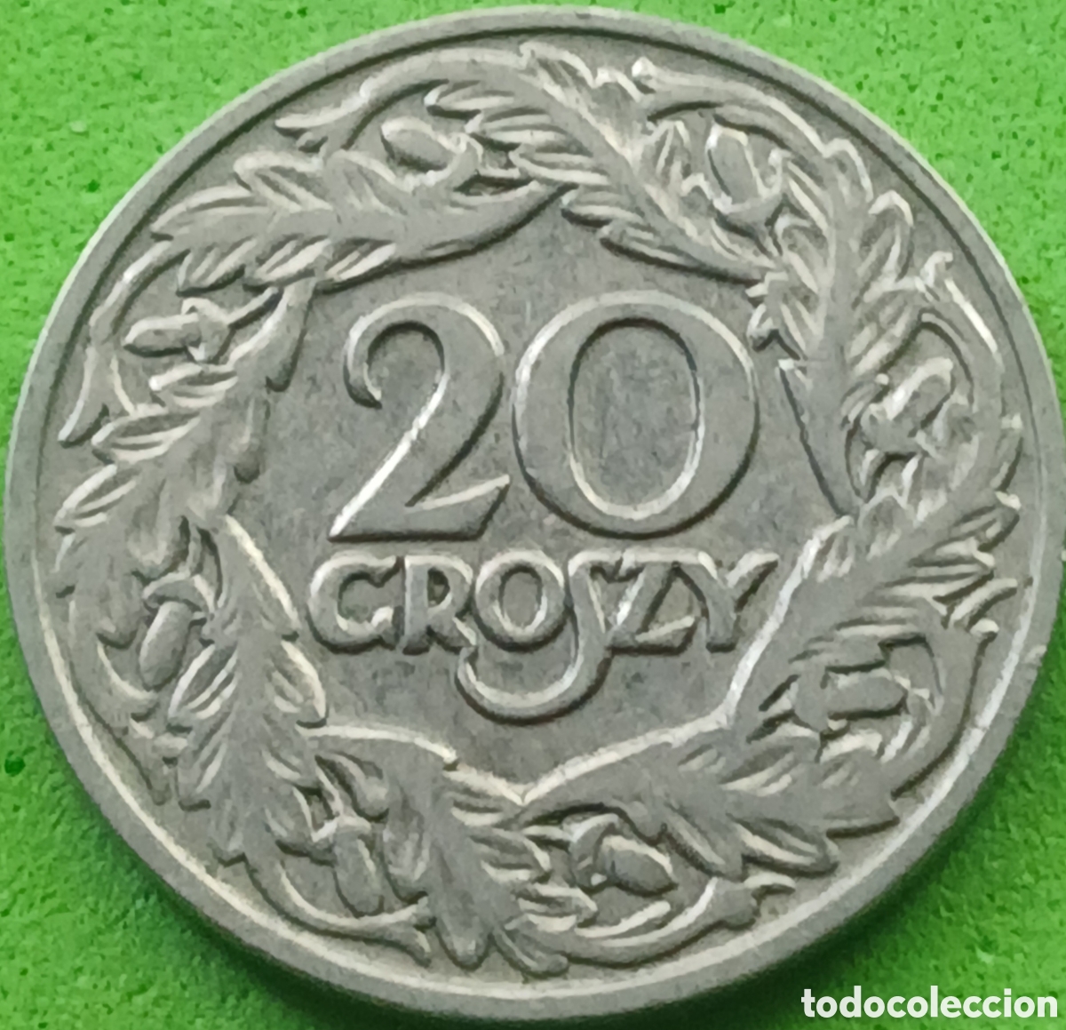 Monedas antiguas de Europa: Polonia 20 groszy 1923 Y#12