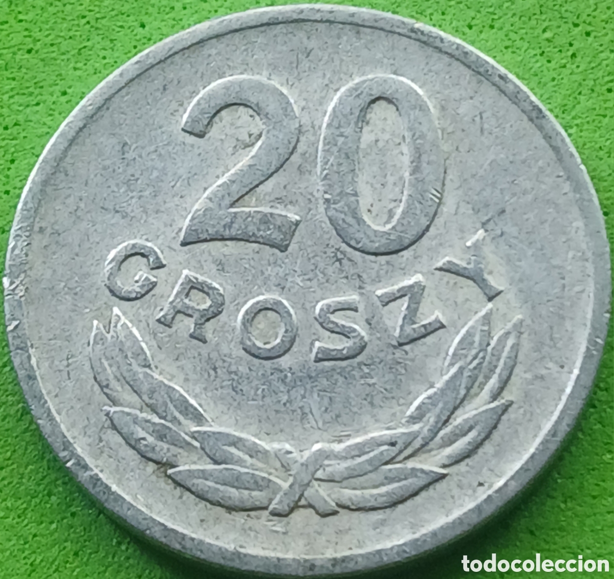 Monedas antiguas de Europa: Polonia 20 groszy 1949 Y#43a