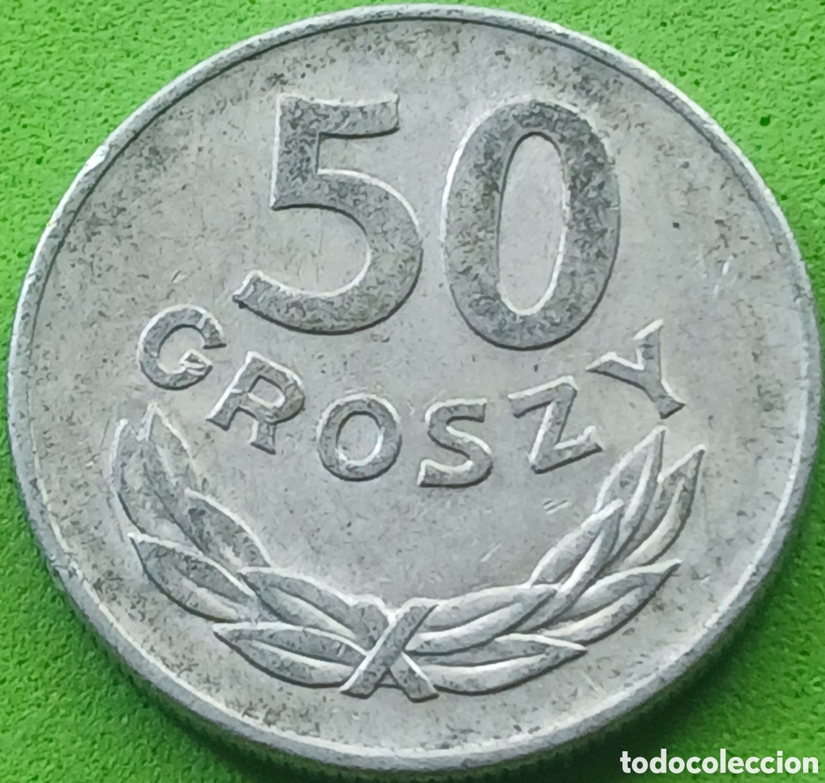 Monedas antiguas de Europa: Polonia 50 groszy 1975 Y#48.1