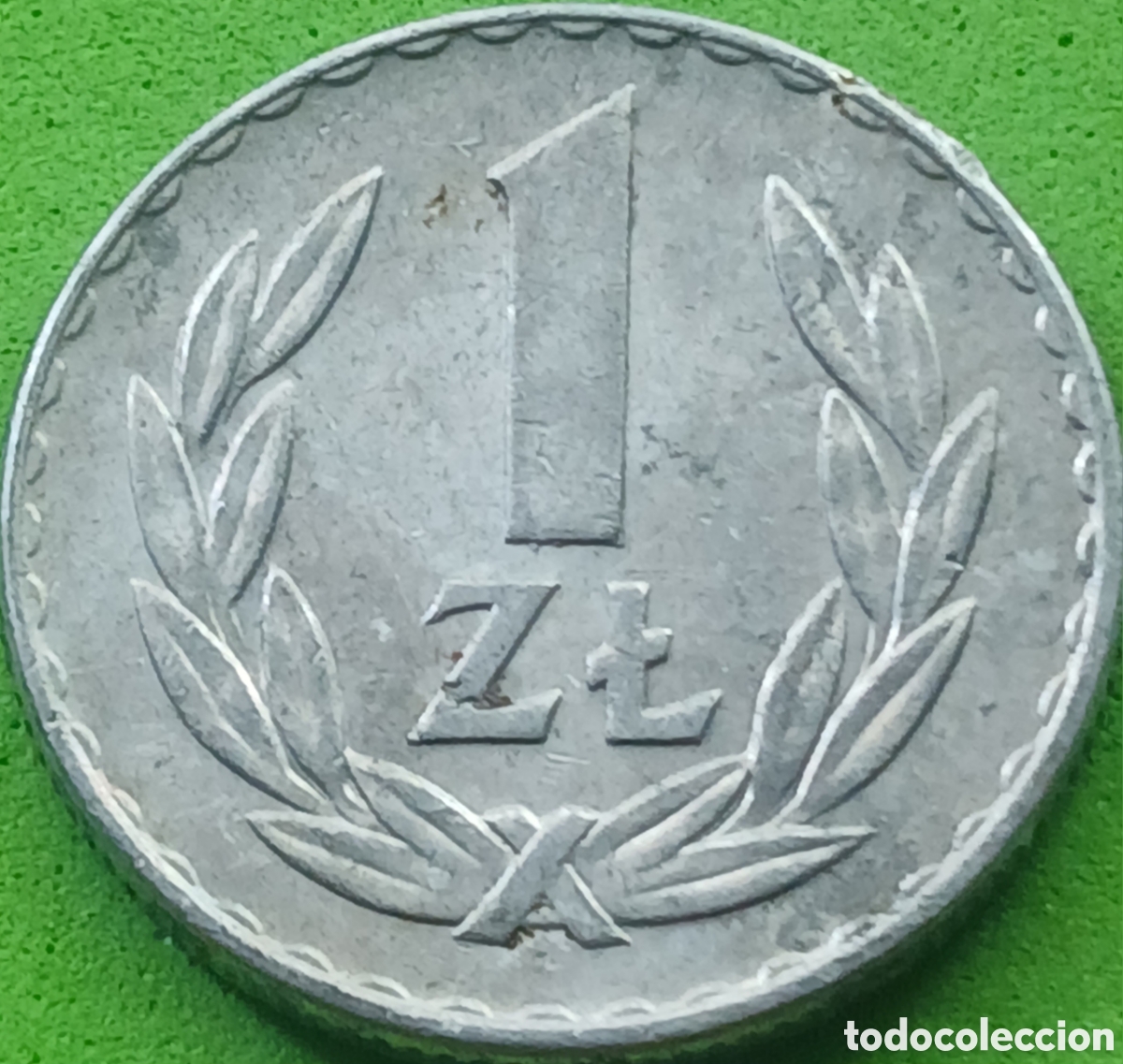 Moedas antigas da Europa: Polonia 1 zloty 1949 Y#45a