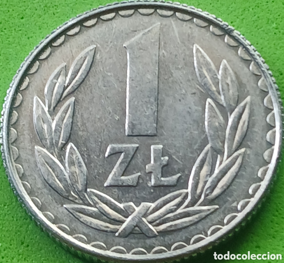 Monedas antiguas de Europa: Polonia 1 zloty 1988 Y#49.2