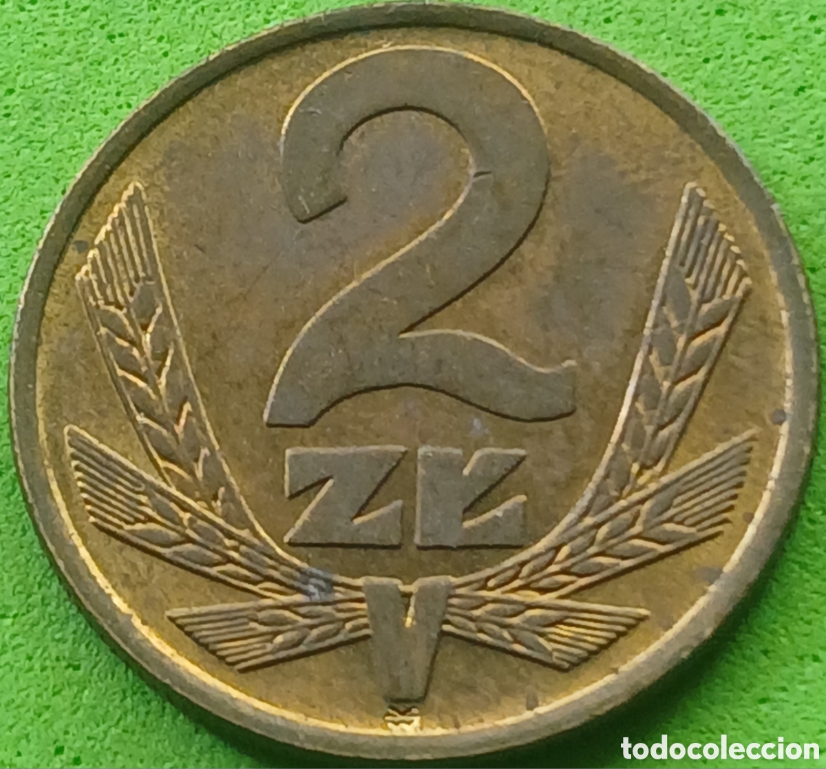 Monedas antiguas de Europa: Polonia 2 zlote 1976 Y#80.1