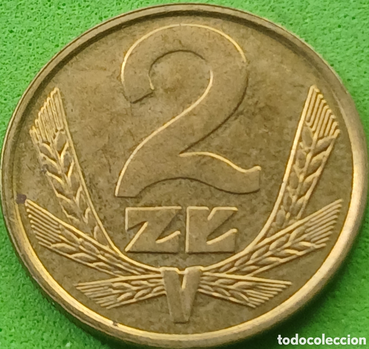 Monedas antiguas de Europa: Polonia 2 zlote 1986 Y#80.2
