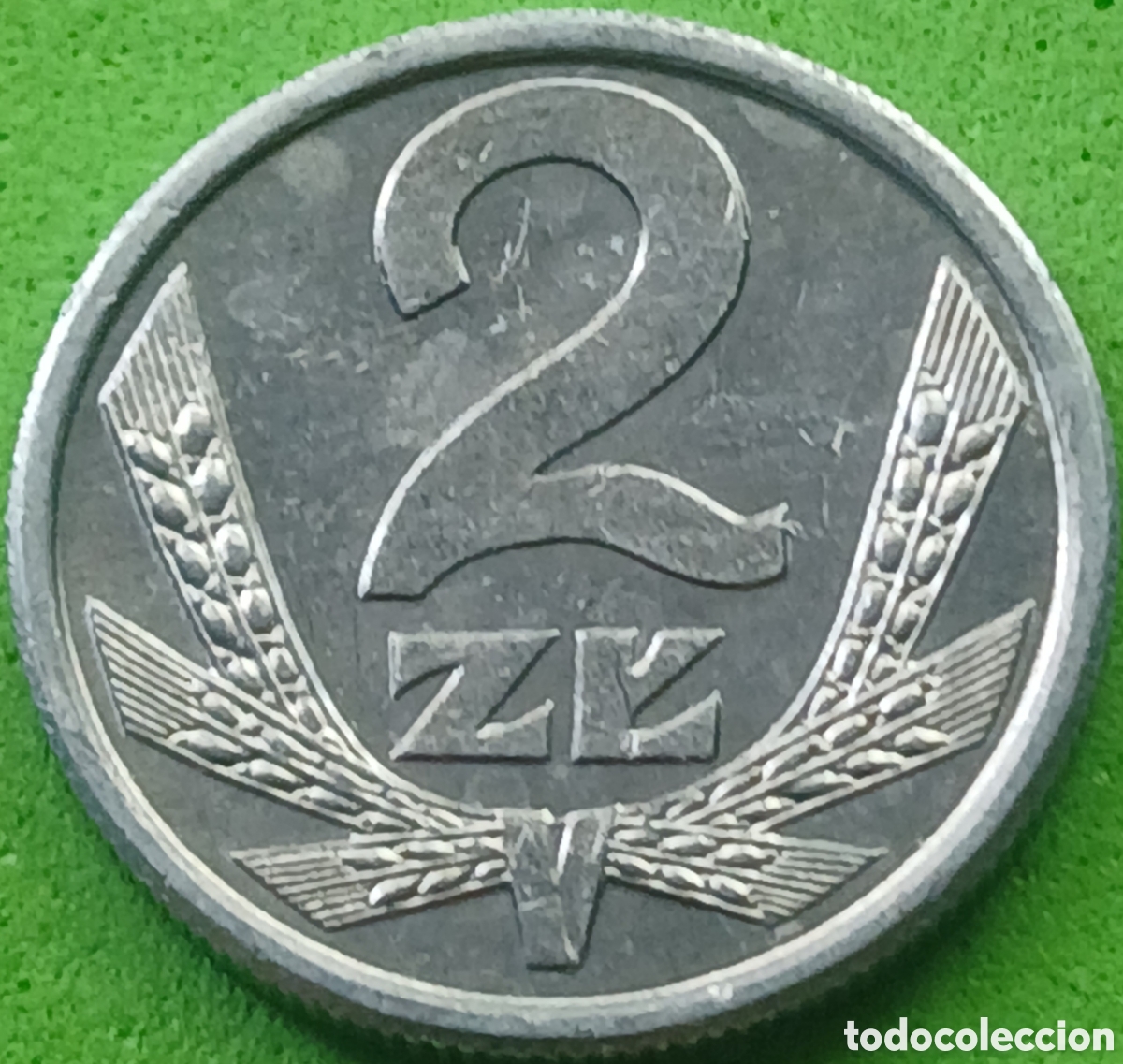 Monedas antiguas de Europa: Polonia 2 zlote 1989 Y#80.3