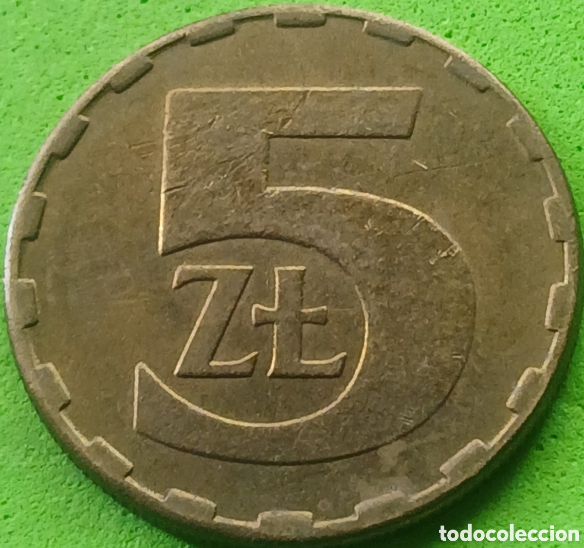 Monedas antiguas de Europa: Polonia 5 zlotych 1983 Y#81.1