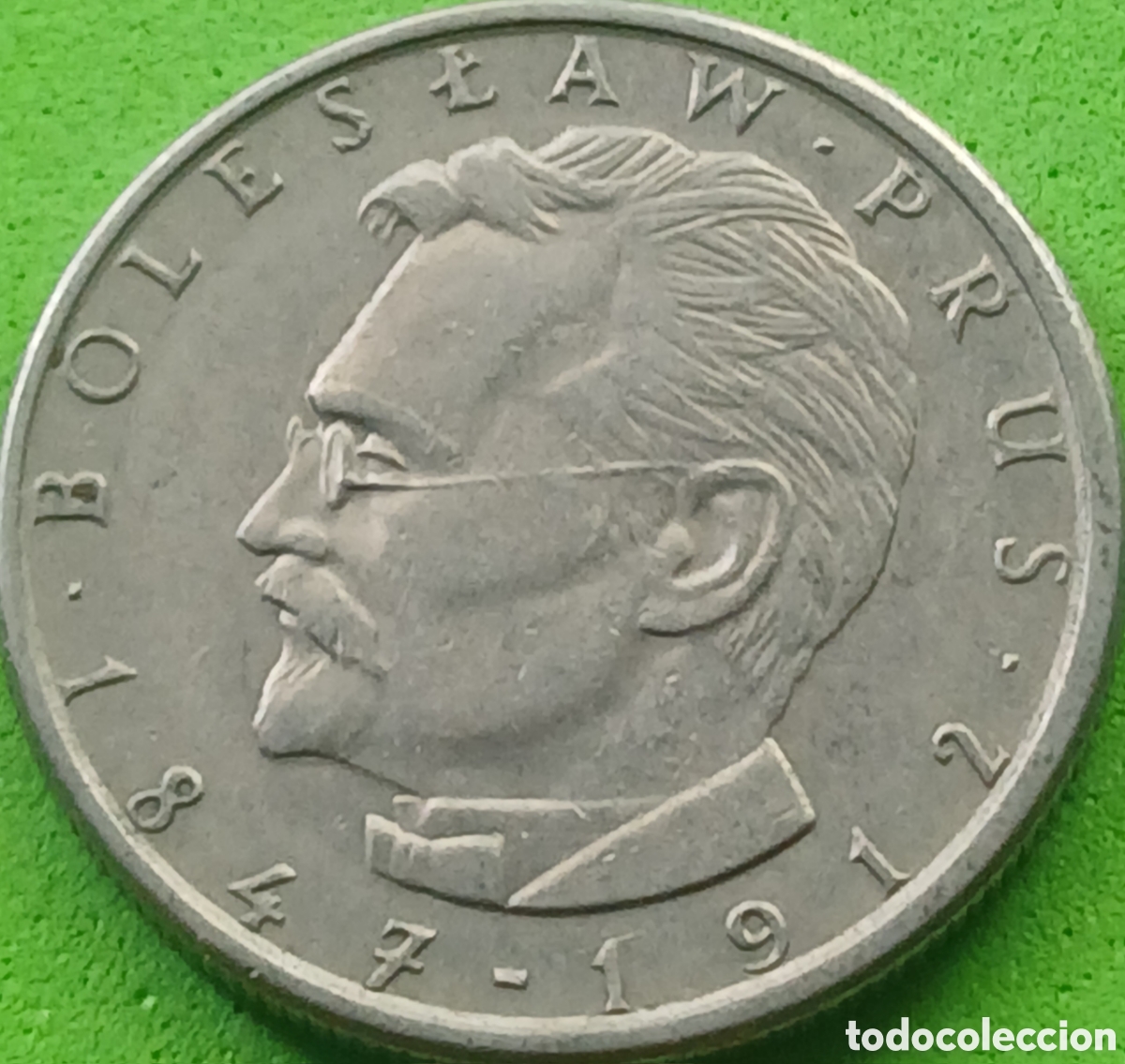 Monedas antiguas de Europa: Polonia 10 zlotych 1983 Y#73 Boleslaw Prus