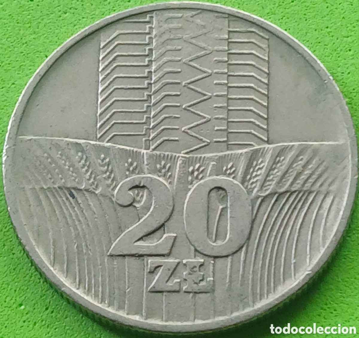 Monedas antiguas de Europa: Polonia 20 zlotych 1973 Y#67