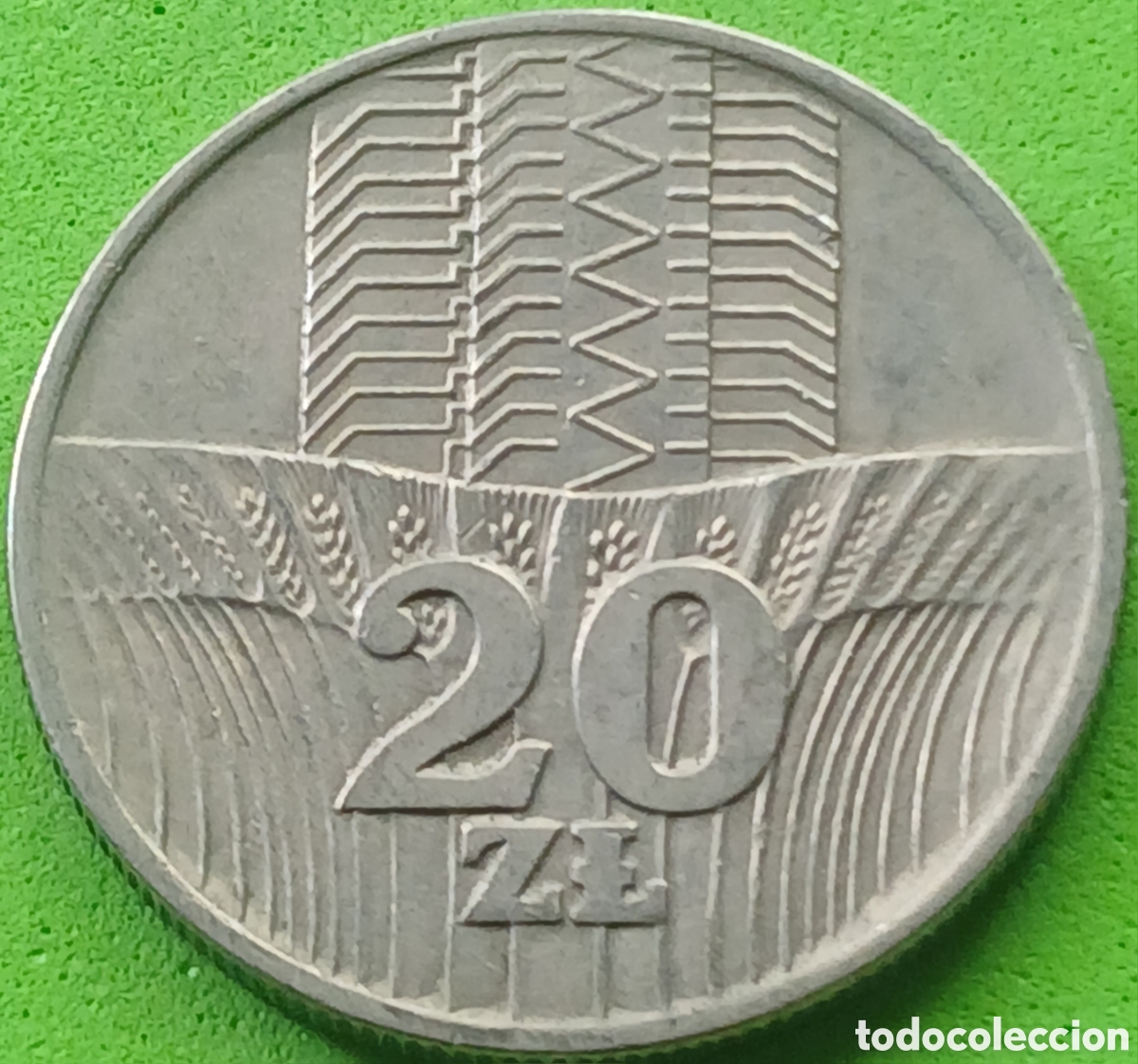 Monedas antiguas de Europa: Polonia 20 zlotych 1974 Y#67
