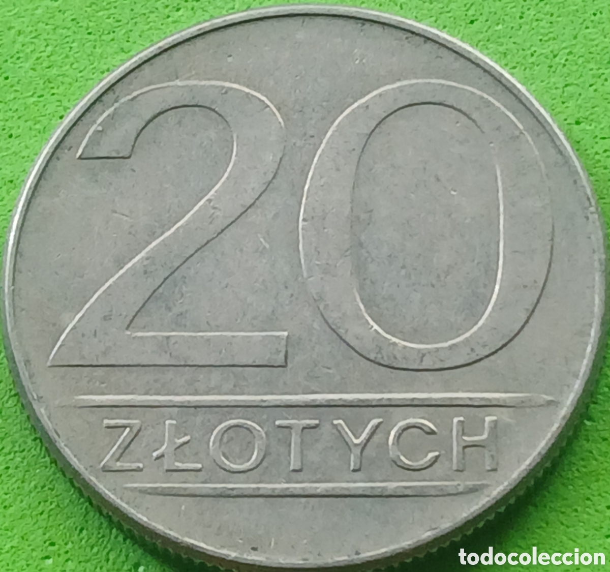 Monedas antiguas de Europa: Polonia 20 zlotych 1987 Y#153.1