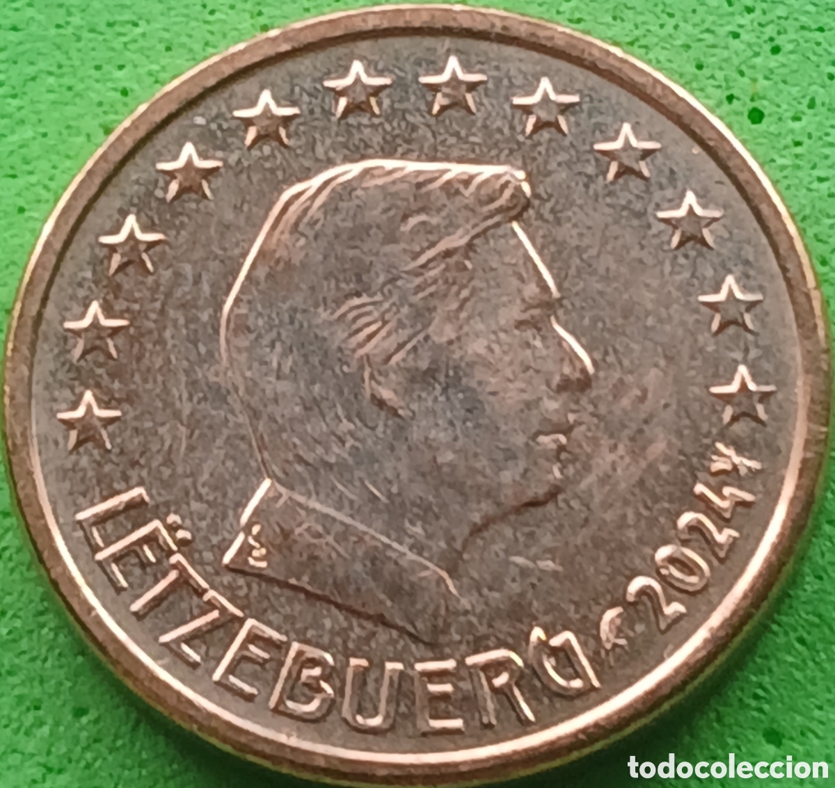 Monedas antiguas de Europa: Luxemburgo 1 c&eacute;ntimo 2024 km#75