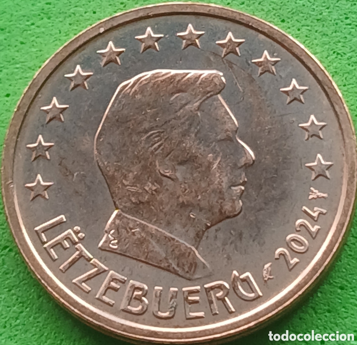 Monedas antiguas de Europa: Luxemburgo 2 c&eacute;ntimos 2024 km#76