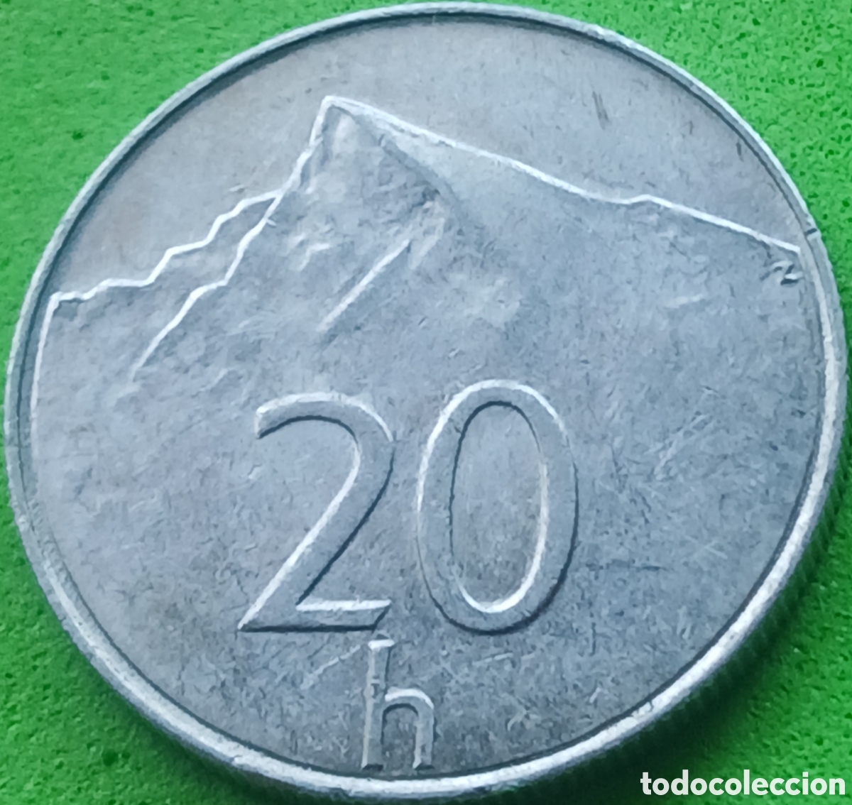 Monedas antiguas de Europa: Eslovaquia 20 halierov 1994 km#18