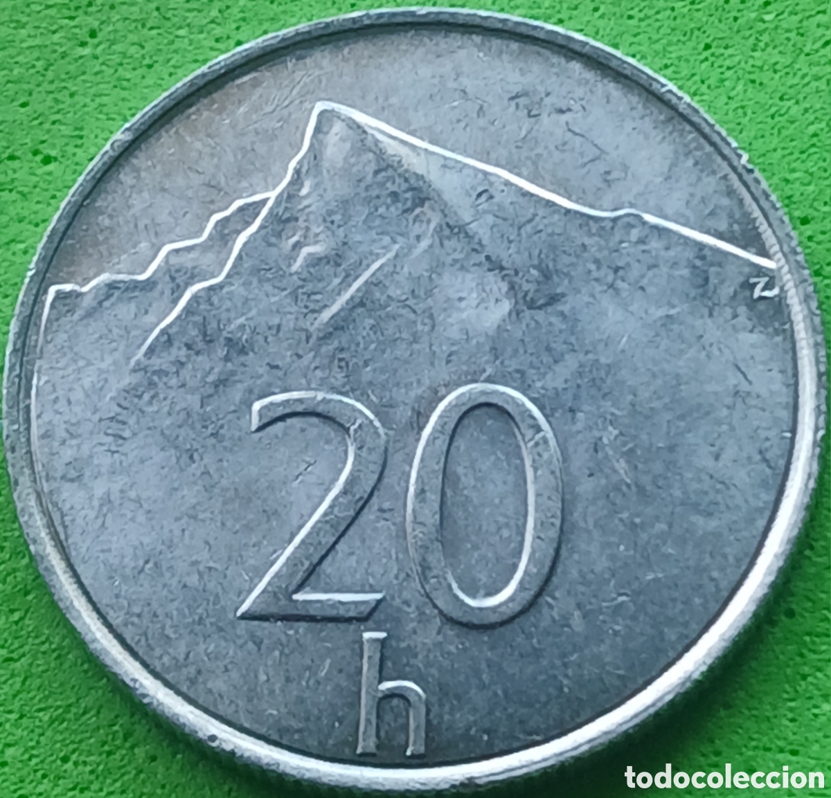 Monedas antiguas de Europa: Eslovaquia 20 halierov 1996 km#18