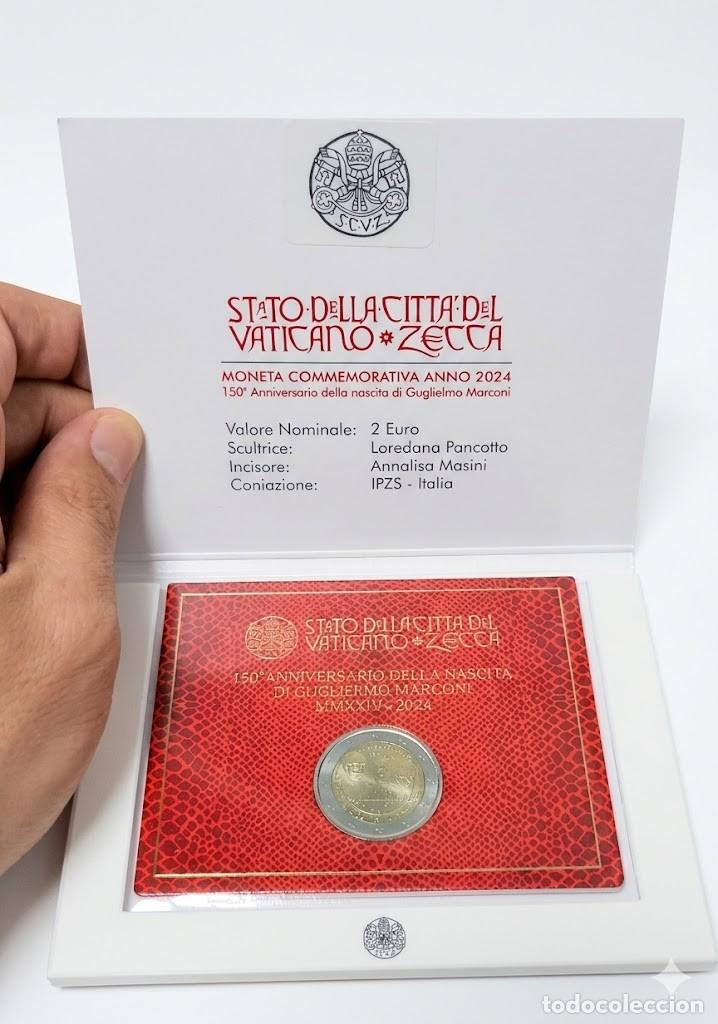Monedas antiguas de Europa: Vaticano 2024 - 150 Aniversario de la muerte de Alessandro Manzoni