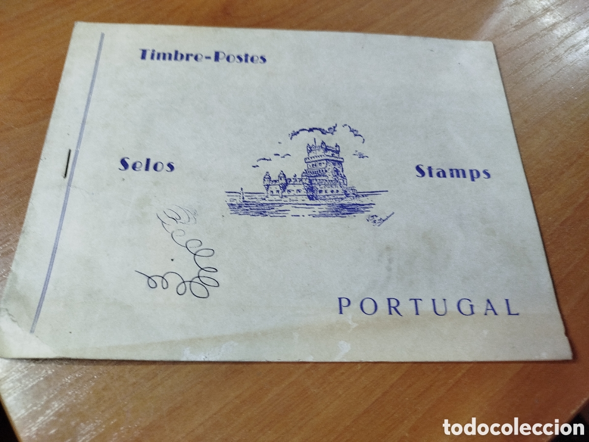 Monedas antiguas de Europa: Timbre postes. Sellos stamps. Sellos Portugal