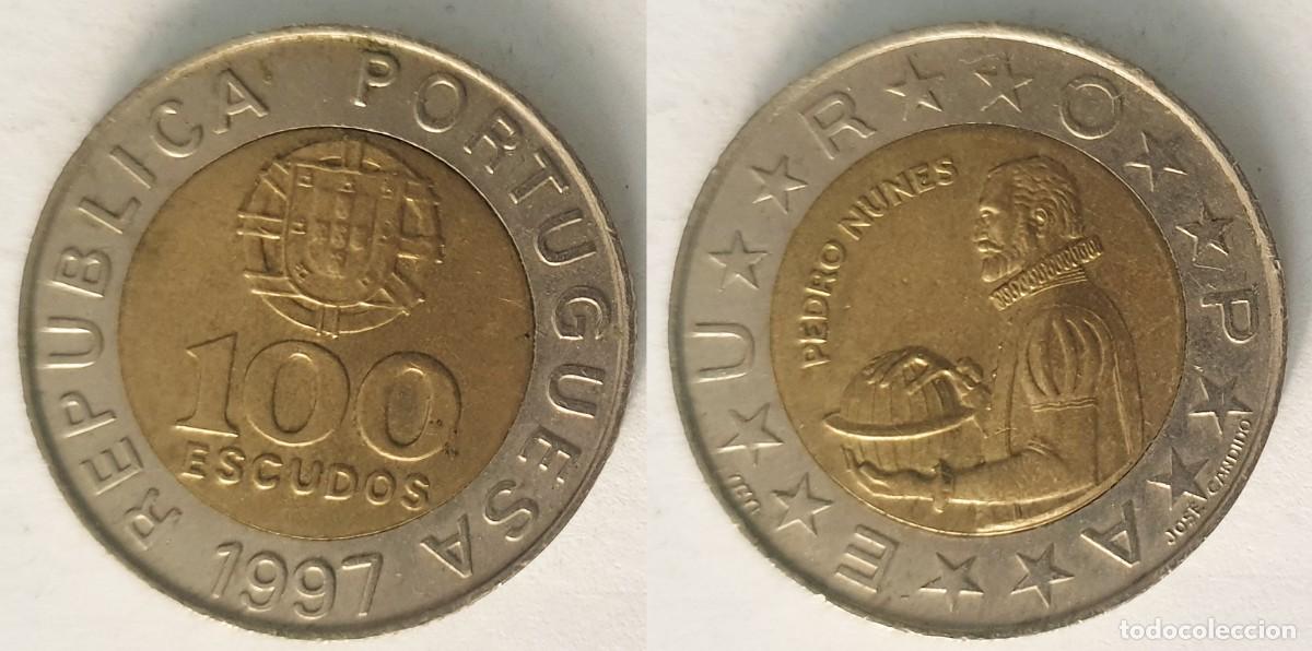 Monedas antiguas de Europa: Portugal 100 Escudos 1997 &ndash; KM#645
