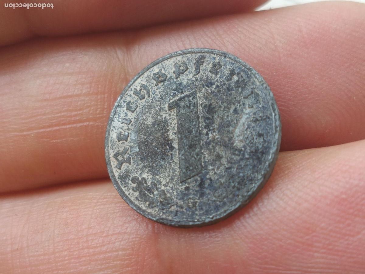 Monedas antiguas de Europa: Alemania. 1 reichspfennig de 1942 G