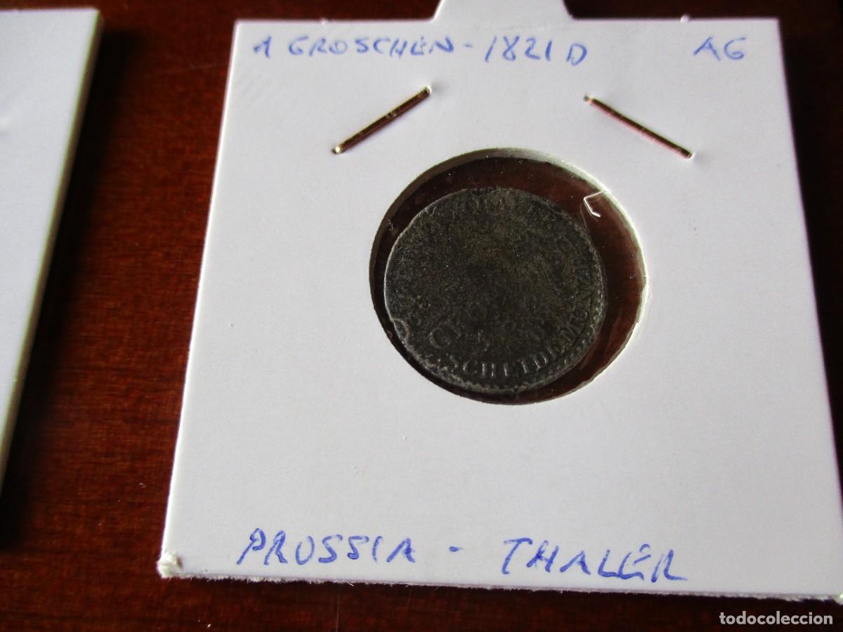 Monedas antiguas de Europa: PRUSSIA - 1 GROSCHEN 1821 PLATA