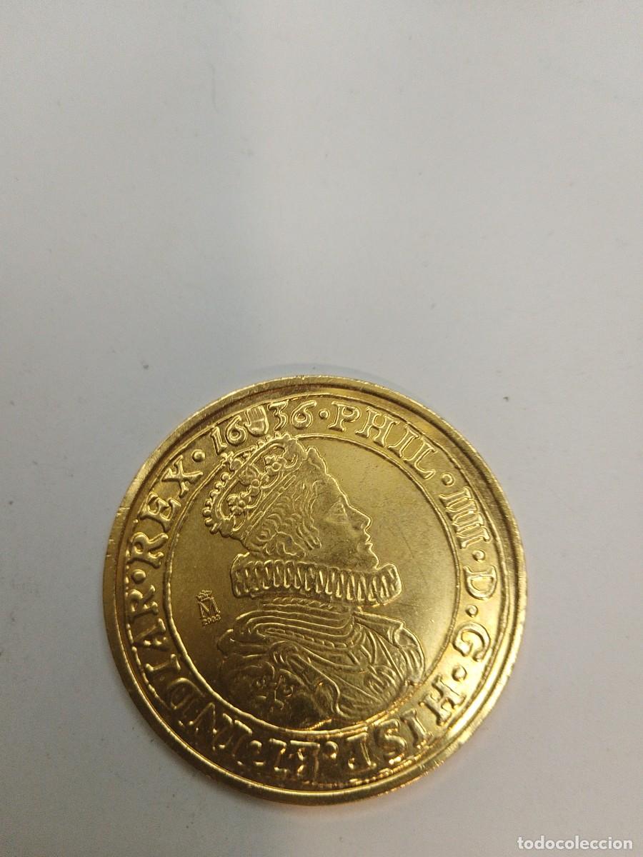 Monedas antiguas de Europa: Moneda doble soberano 1736 Amberes