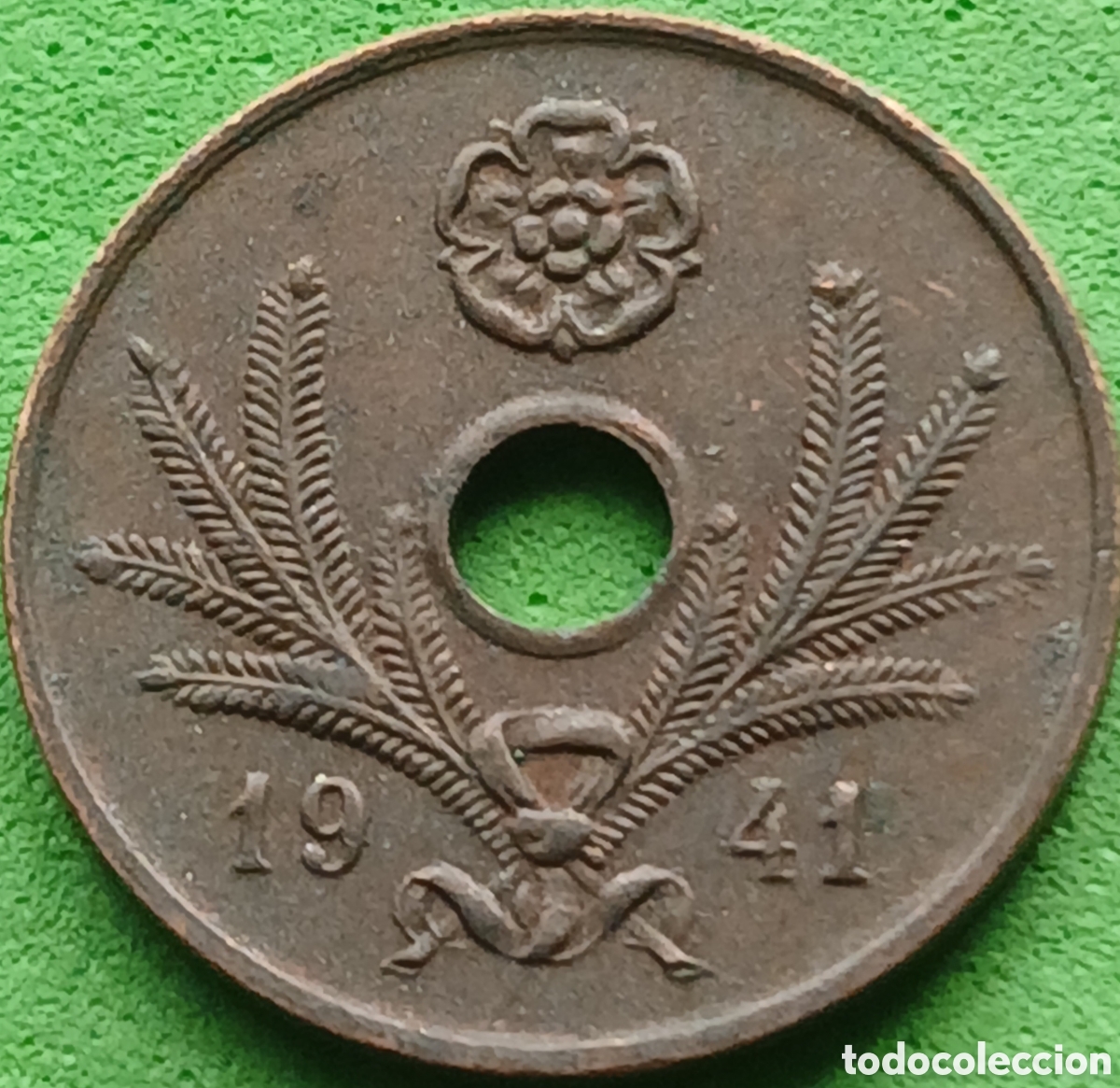 Monedas antiguas de Europa: Finlandia 5 pennia 1941 km#64