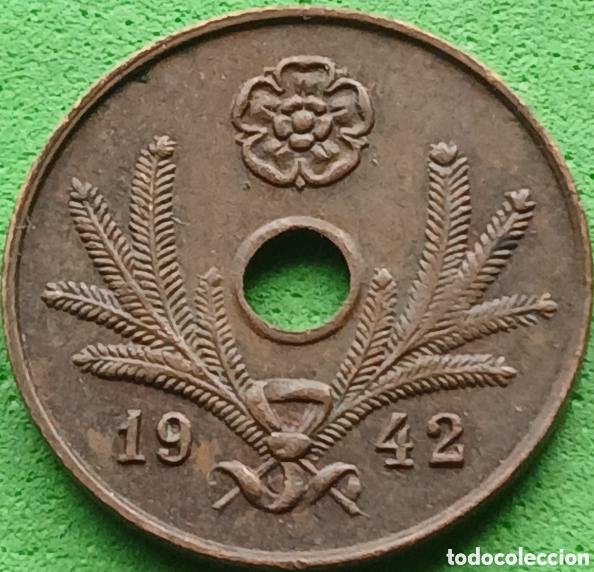 Monedas antiguas de Europa: Finlandia 5 pennia 1942 km#64