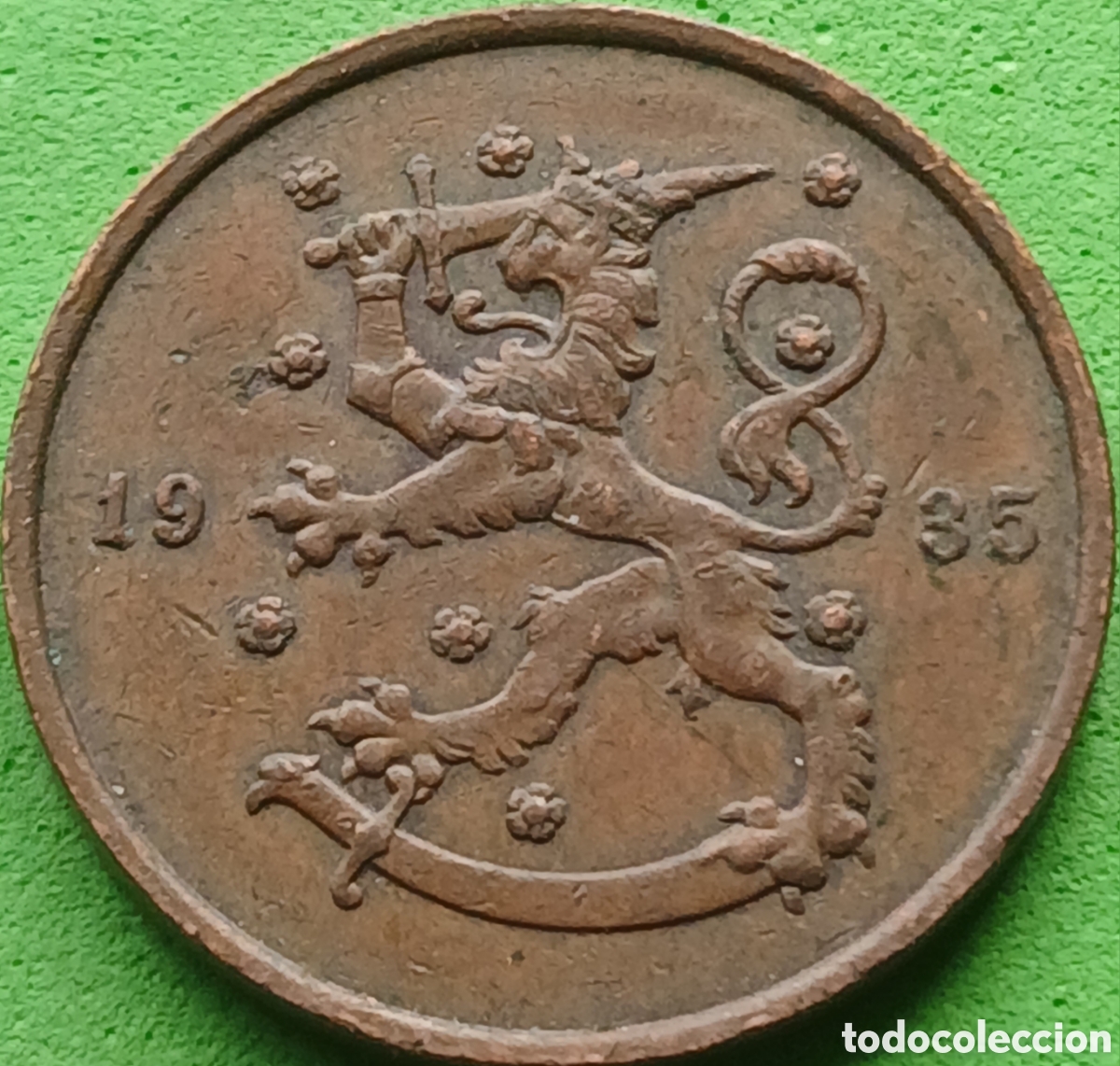 Monedas antiguas de Europa: Finlandia 10 pennia 1935 km#24