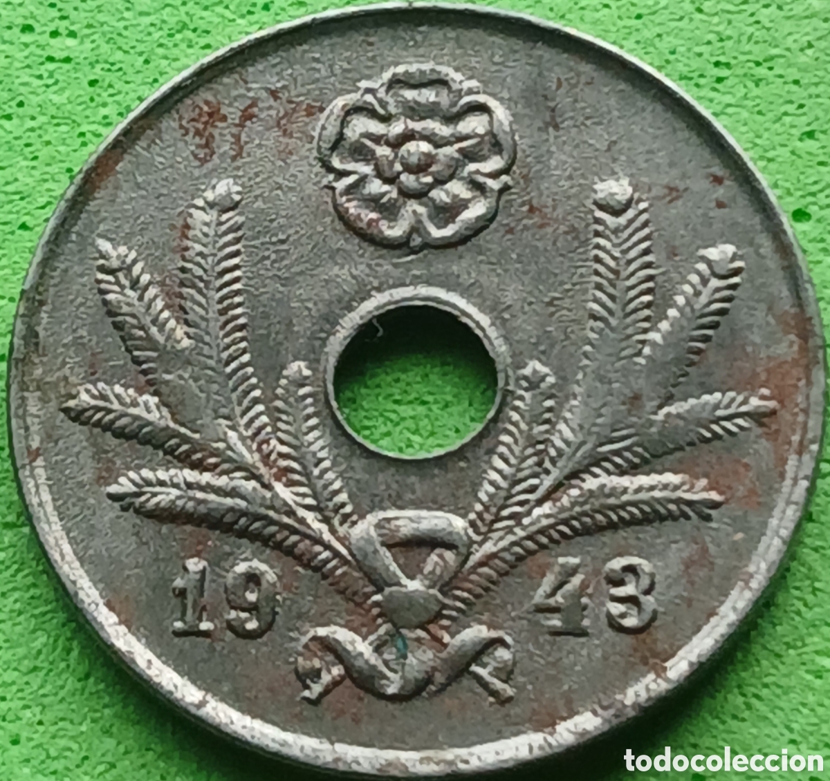 Monedas antiguas de Europa: Finlandia 10 pennia 1943 km#34