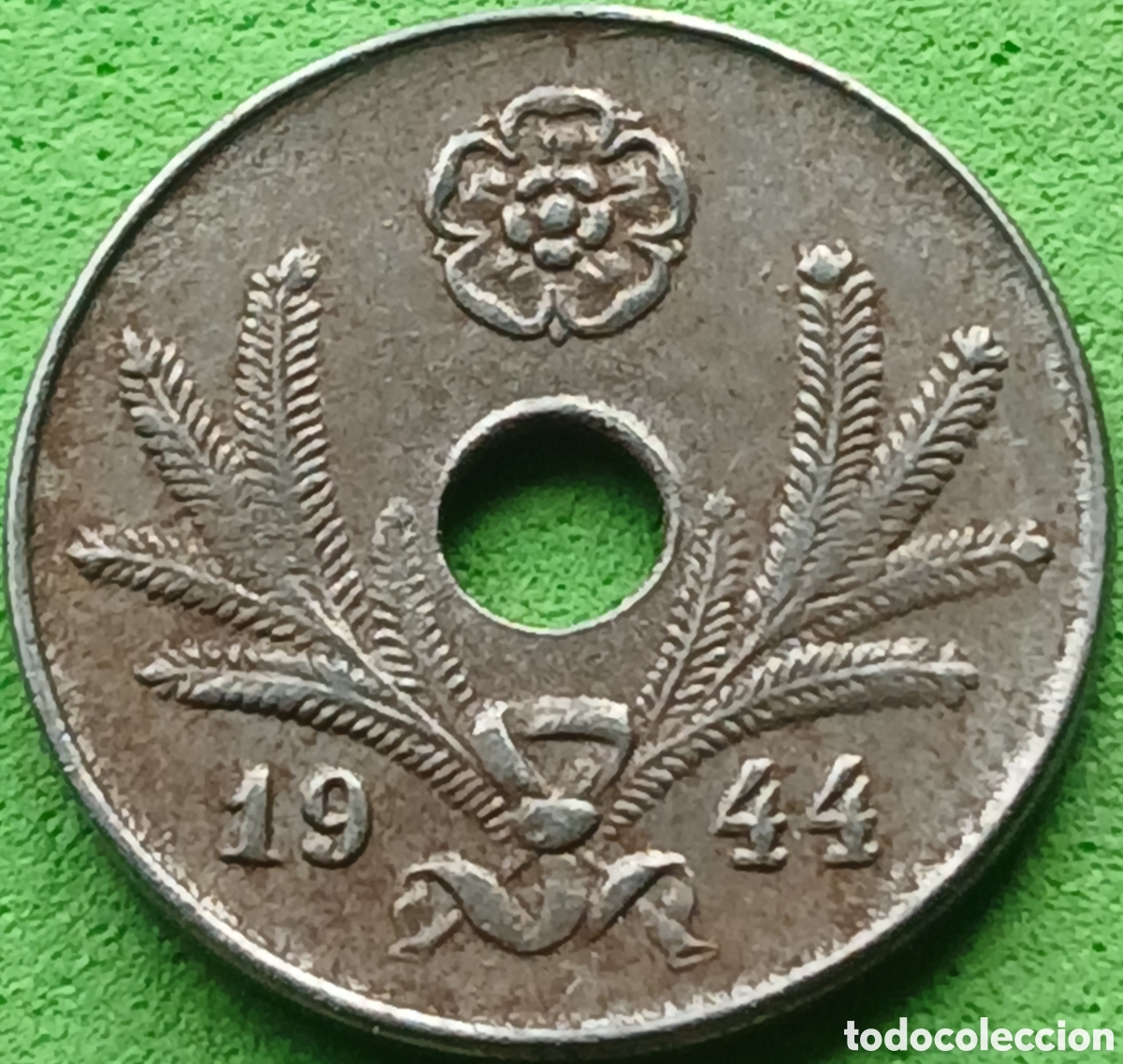 Monedas antiguas de Europa: Finlandia 10 pennia 1944 km#34