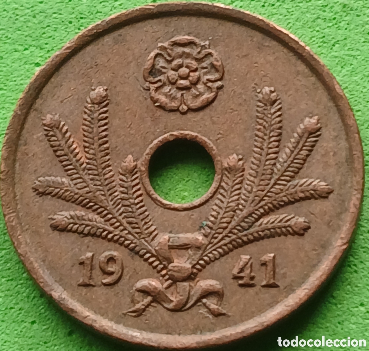 Monedas antiguas de Europa: Finlandia 10 pennia 1941 km#33