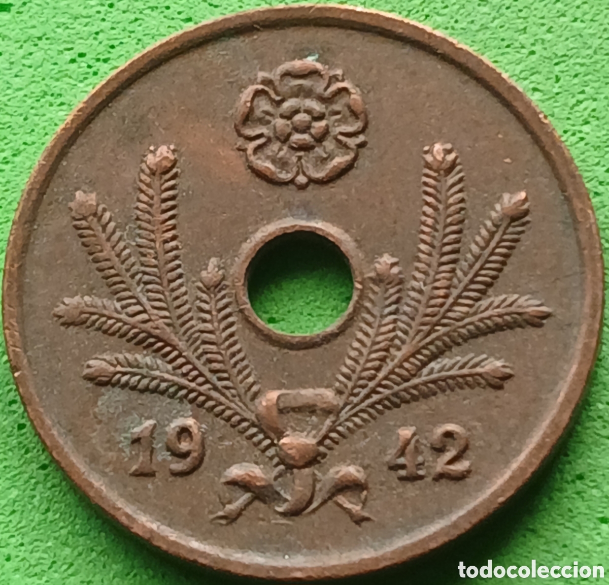 Monedas antiguas de Europa: Finlandia 10 pennia 1942 km#33