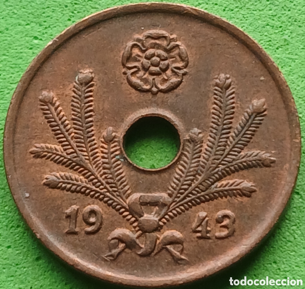 Monedas antiguas de Europa: Finlandia 10 pennia 1943 km#33