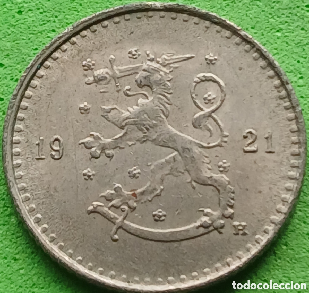 Monedas antiguas de Europa: Finlandia 25 pennia 1921 km#25