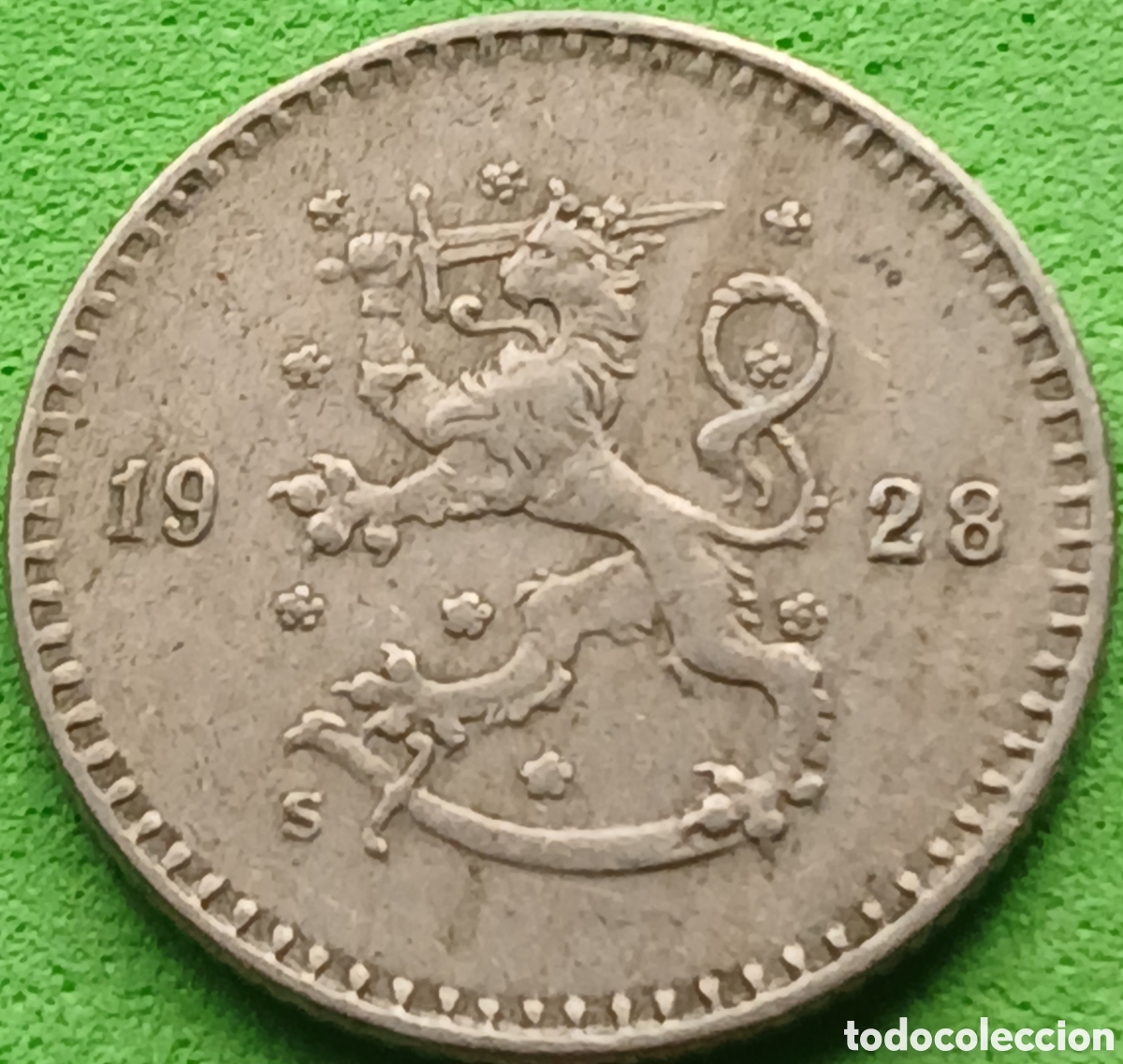 Monedas antiguas de Europa: Finlandia 25 pennia 1928 km#25