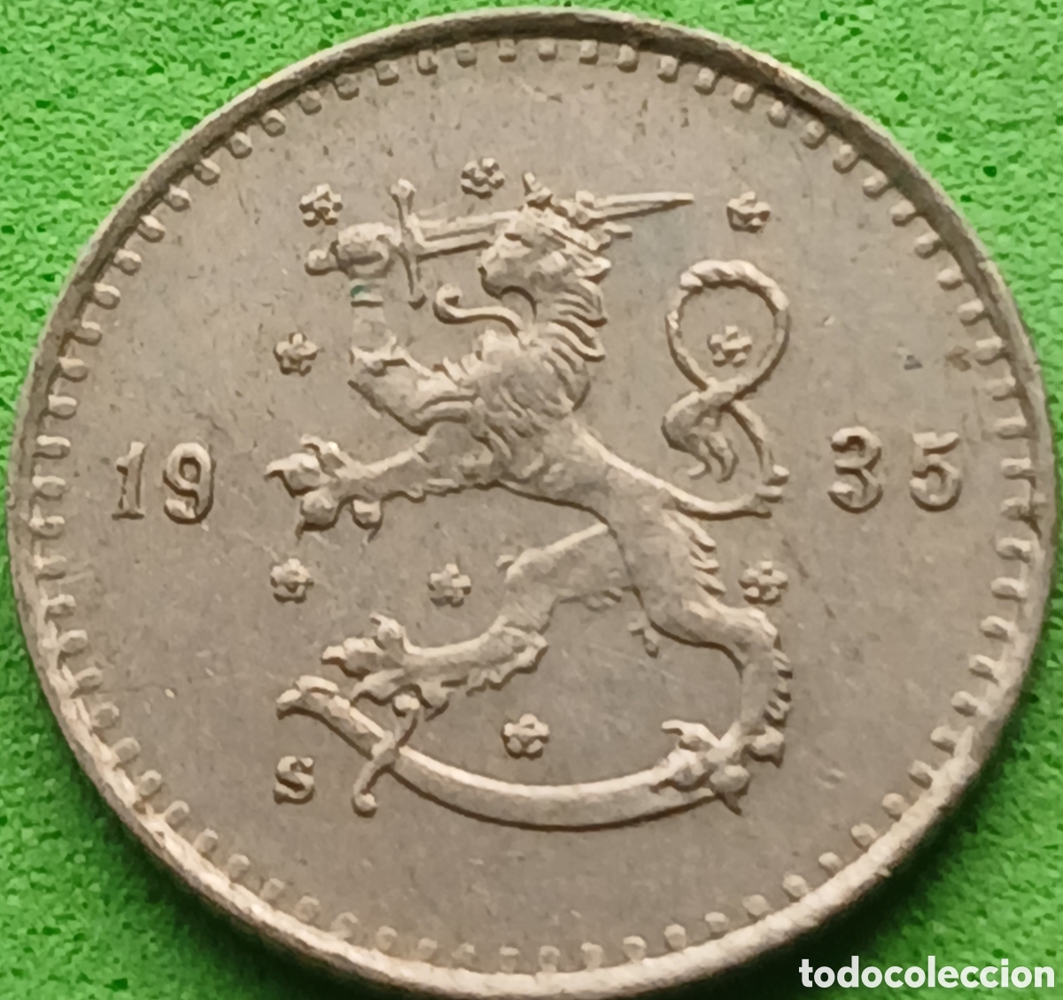Monnaies anciennes de Europe: Finlandia 25 pennia 1935 km#25
